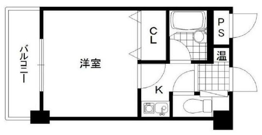 シティライフつかさの間取り