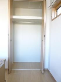 リブハイツＩＩの収納
