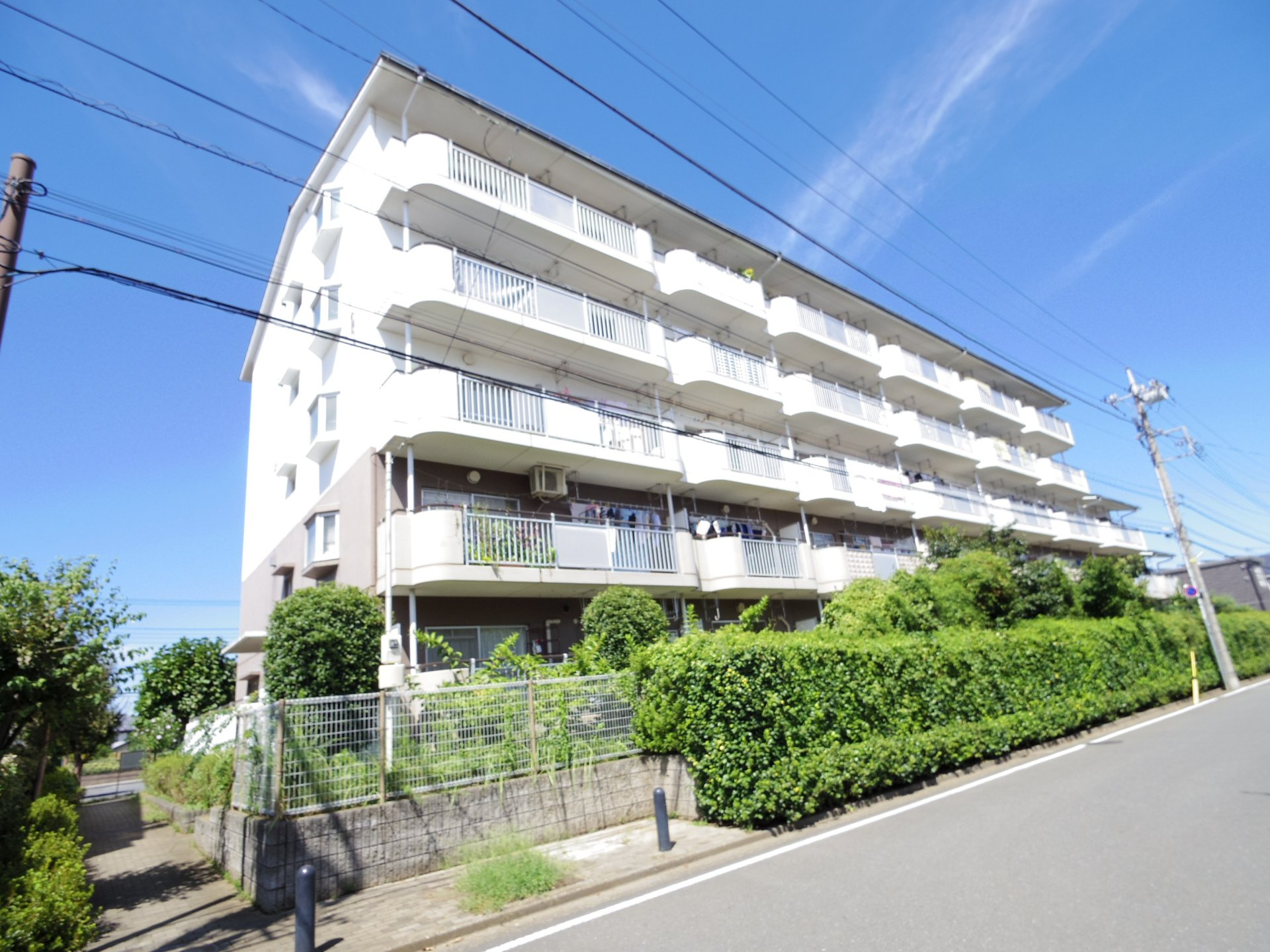 コーポレート東所沢Ⅰの外観