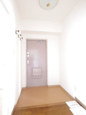 コーポレート東所沢Ⅰの玄関