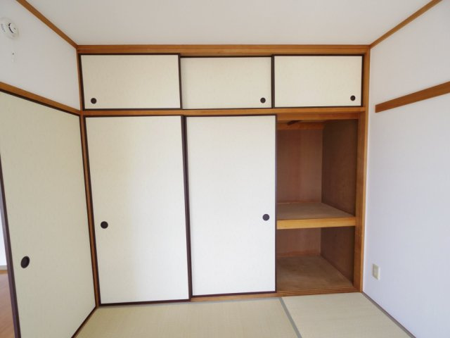 コーポレート東所沢Ⅰの収納|※他号室写真です