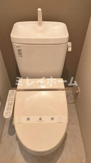 クレイシア矢口のトイレ