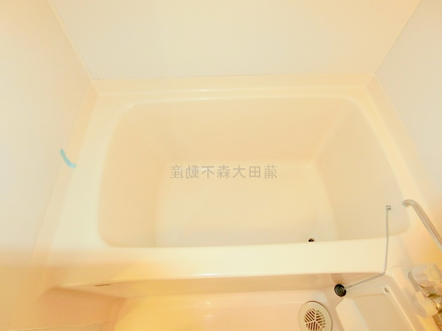 サンフラワー池上の浴室