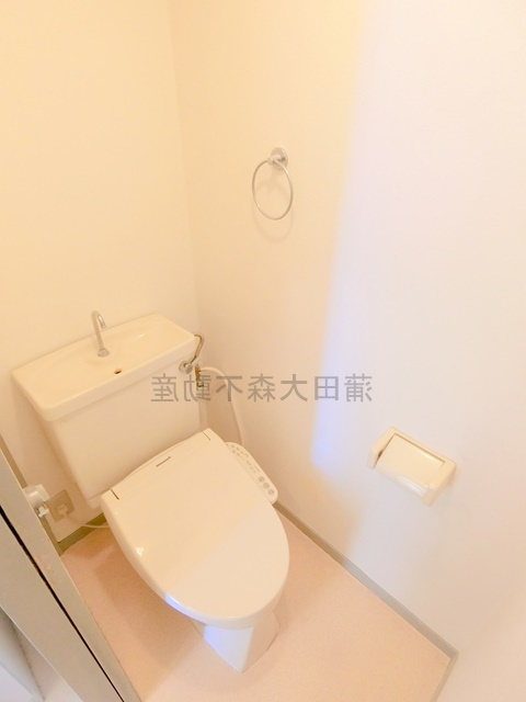 サンフラワー池上のトイレ