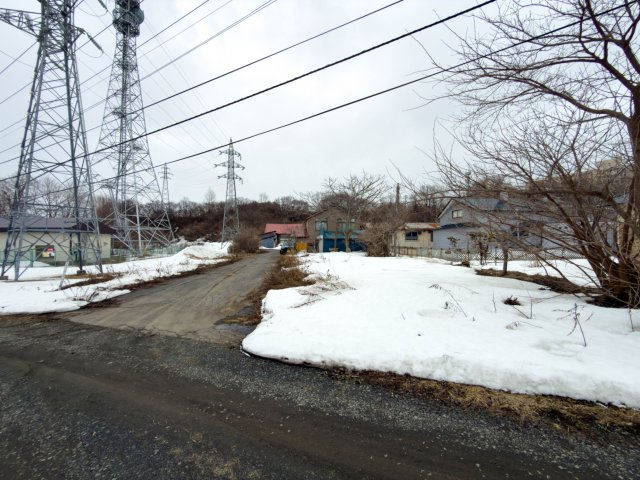 岩内町大浜建物付き土地