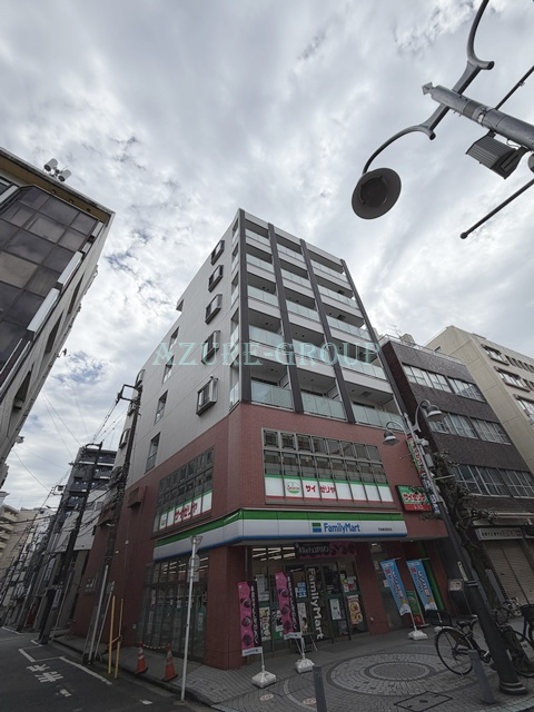 藤ビルの外観|来店不要で契約まで完結♪カード決済・LINE対応！