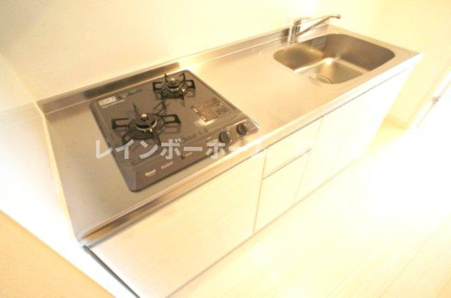 リブリ・王禅寺西※初期費用分割あと払いサービス利用可能物件のキッチン