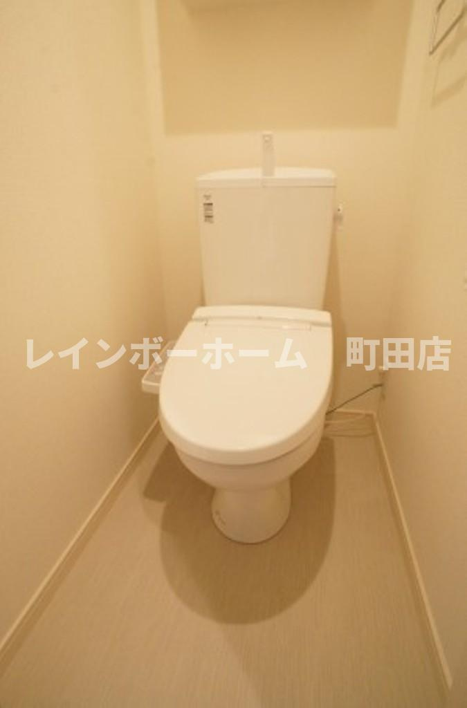 リブリ・王禅寺西※初期費用分割あと払いサービス利用可能物件のトイレ