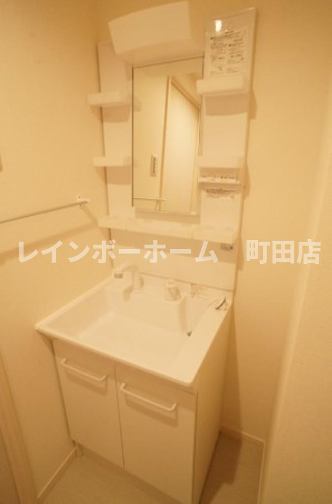 リブリ・王禅寺西※初期費用分割あと払いサービス利用可能物件の洗面所