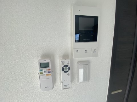 ジーメゾン西岩槻のセキュリティ