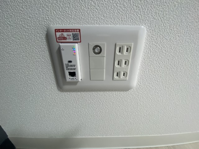 ジーメゾン西岩槻の設備