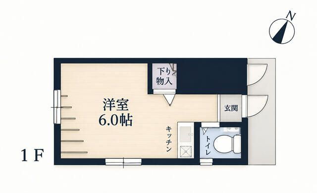 【間取り】 | タカラアパート