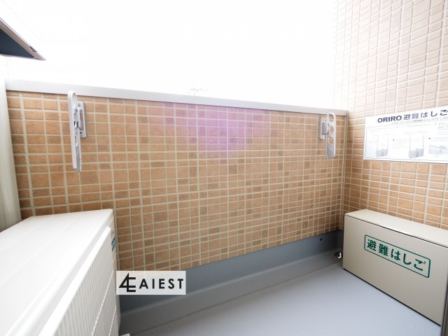 パールスクエアのバルコニー|※同一仕様写真