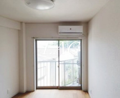 【居間・リビング】 | 池上台コーポ | 洋室のお部屋です。