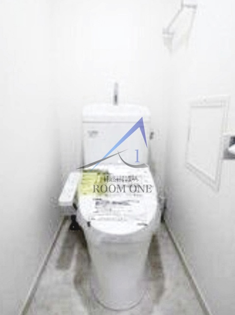 ピアチェーレ　ドゥーエのトイレ|トイレです。