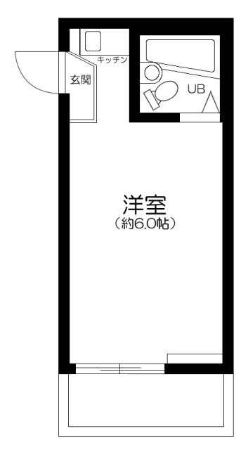 メゾン・ド・リュビの間取り|間取りです。