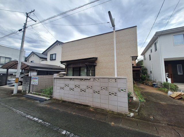 高崎市竜見町売土地の外観