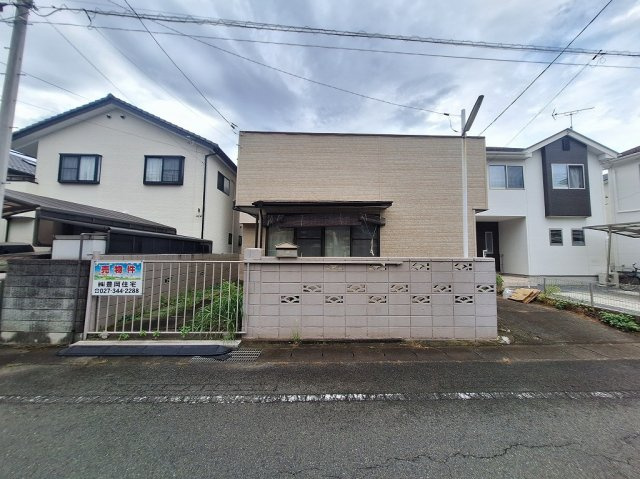 高崎市竜見町売土地の外観