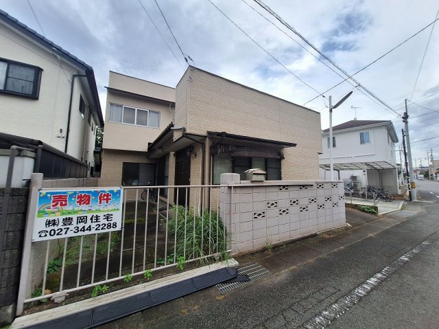 高崎市竜見町売土地の外観