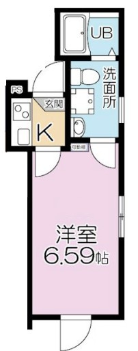 enn江北 の間取り