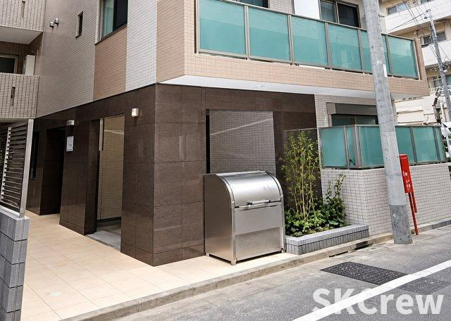 【エントランス】 | モン・シャトー中野新井