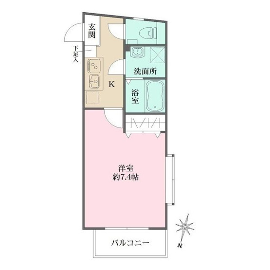 【間取り】 | モン・シャトー中野新井