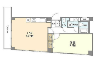 【間取り】 | ロイヤル馬込 | 間取りです。