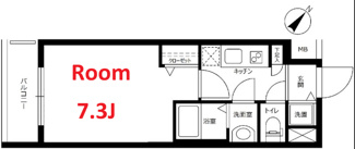 【間取り】 | グランド・ガーラ新横浜South