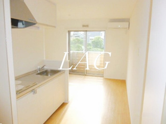 【居間・リビング】 | セカンドパストラルハイツ | 洋室のお部屋です。