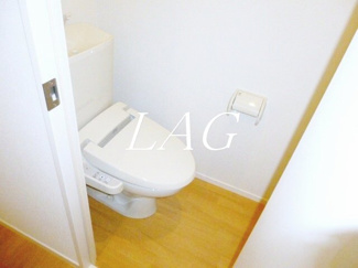 【トイレ】 | セカンドパストラルハイツ | トイレです。