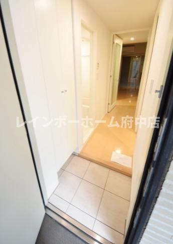 グラヴィエの玄関
