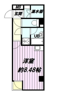 【間取り】 | 東新橋ビル | 間取りです。