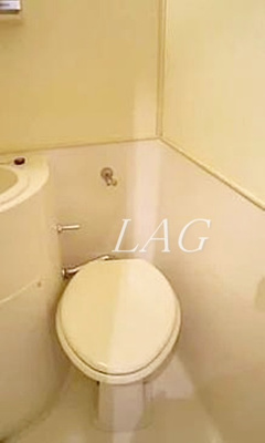 【トイレ】 | アルベルゴ御茶ノ水 | トイレです。