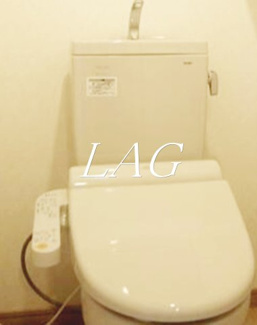 【トイレ】 | ルーブル目黒不動前 | トイレです。