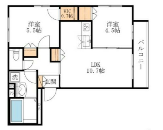 豊島区長崎３丁目の賃貸マンション