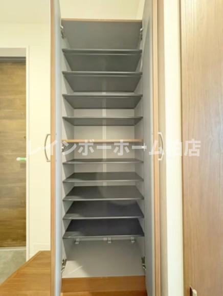 特典：仲介手数料が不要です‼の収納|玄関のシューズボックスです