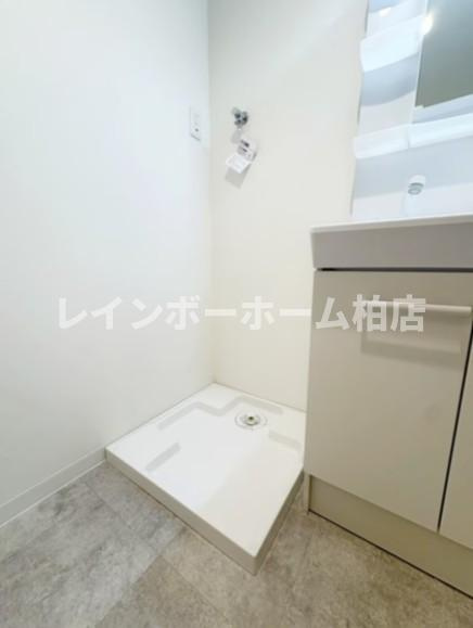 特典：仲介手数料が不要です‼の設備|室内洗濯機置き場です