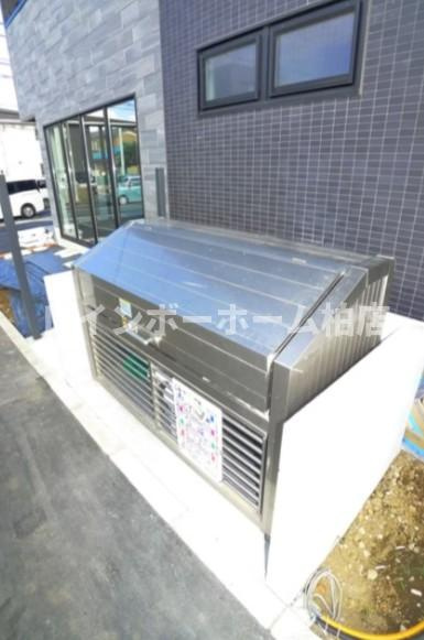 特典：仲介手数料が不要です‼のその他共用部分|ゴミ置き場です