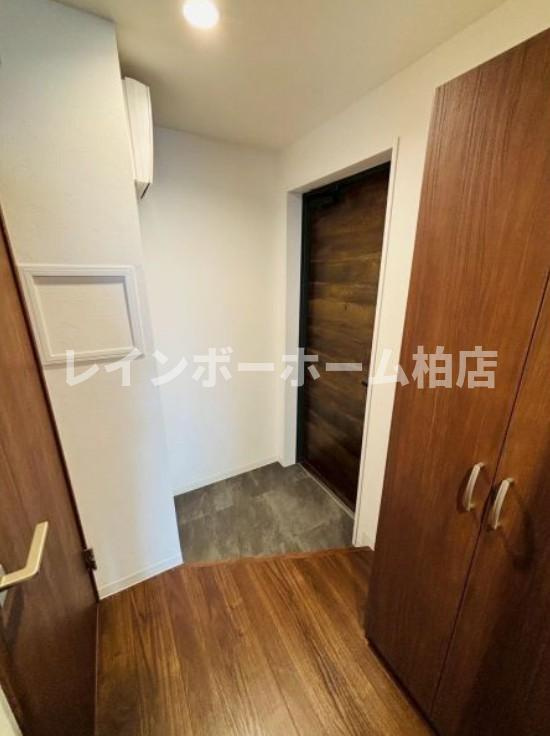 特典：仲介手数料が不要です‼の玄関|毎日通る玄関はこちらです