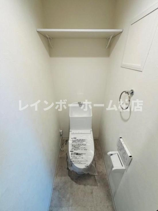 特典：仲介手数料が不要です‼のトイレ|トイレも気になるポイント