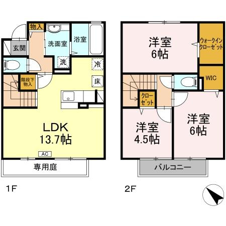 【間取り】 | 曰佐 藤邸 Ⅰ棟