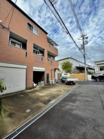守口市金田町3丁目の前面道路含む現地写真