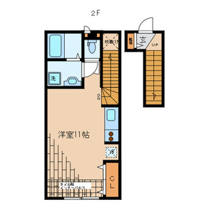 Casa Marroneの間取り