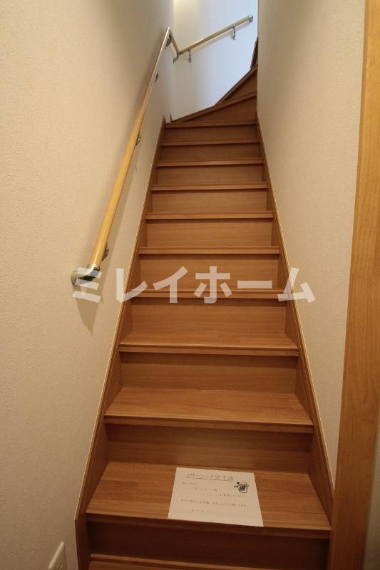 コスモスハイムの玄関