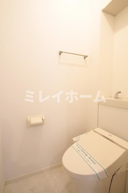 コスモスハイムのトイレ