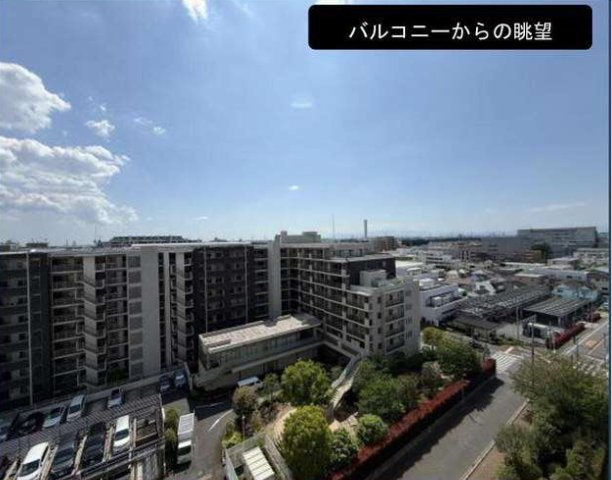 吉祥寺南パーク・ホームズの展望