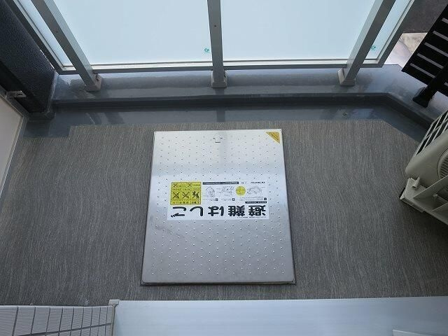 AZEST亀戸Ⅱのバルコニー