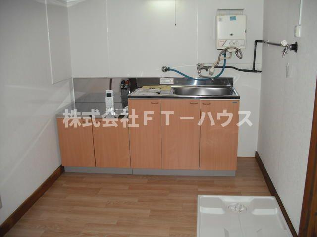 三協マンションのキッチン