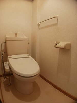 【トイレ】 | フォレスタ・Ｔ２ | 落ち着いた色調のトイレです