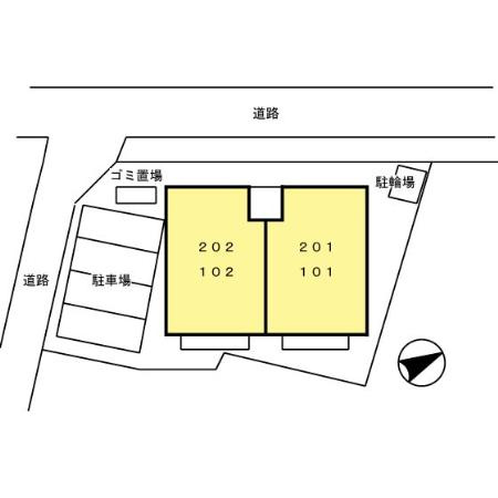 【区画図】 | エスポアール・藤